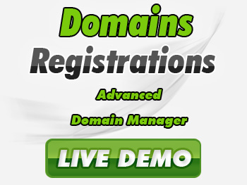 Economical domain name registration